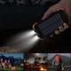 УМБ BLAVOR 10,000mAh Qi Wireless Solar Power Bank - зображення 7
