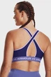 Жіночий бузковий спортивний топ UA Crossback Mid Bra Under Armour S 1361034-468 - изображение 2
