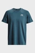 Чоловічі сині футболки UA LOGO EMB HEAVYWEIGHT Under Armour L 1373997-414 - зображення 5