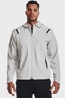 Чоловіча сіра ветровка UA Unstoppable Jacket Under Armour XXL 1370494-014 - зображення 1