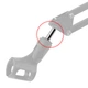 Адаптер на микрофонный держатель Manchez GX-09 Female металлический с резьбой 3/8 Silver (3_01837) - изображение 4
