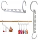 Универсальная вешалка для одежды Wonder Hanger Max белый - изображение 1