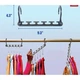 Универсальная вешалка для одежды Wonder Hanger Max белый - изображение 5