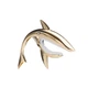 Каподастр ELIMA SHARK GC-02 GOLD - изображение 5