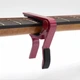 Универсальный каподастр ELIMA CAPO K-01 RED - изображение 4