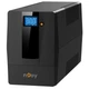 ИБП NJOY Horus Plus 600 (PWUP-LI060H1-AZ01B) Lin.int., AVR, 2 x евро, USB, LCD, пластик - изображение 2