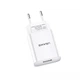Сетевое зарядное устройство Usams US-CC075 T18 Single USB Travel Charger (CC075TC01) White - изображение 3