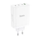 Сетевое зарядное устройство Hoco N31 Leader PD100W four-port (USB + 3USB-C) fast charger White - изображение 4