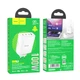 Сетевое зарядное устройство Hoco N31 Leader PD100W four-port (USB + 3USB-C) fast charger White - изображение 7