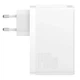 Сетевое зарядное устройство Baseus GaN5 Pro Fast Charger USB + 2USB-C 140W (with Type-C to Type-C cable) (CCGP100202) White - изображение 3