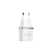 Сетевое зарядное устройство Hoco C11 Smart single USB charger White - изображение 2