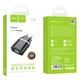 Сетевое зарядное устройство Hoco C12Q Smart QC3.0 charger Black - изображение 4