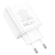 Сетевое зарядное устройство Hoco C102A Fuerza QC3.0 four-port charger White - изображение 6