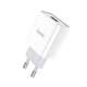 Адаптер мережевий Hoco Asombroso C81A | 1USB, 2.1A | - зображення 2