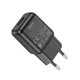 Сетевое зарядное устройство Hoco C96A single port charger Black - изображение 4
