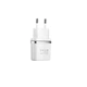 Мережевий зарядний пристрій Hoco C12 Smart dual USB charger White - зображення 2
