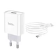 Зарядное устройство Hoco C81A Type-C 2.1A White - изображение 3