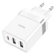 Мережевий зарядний пристрій Hoco N21 Pro Tourer PD30W (2A1C) charger White - зображення 3