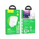 Сетевое зарядное устройство Hoco N31 Leader PD100W four-port (USB + 3USB-C) fast charger set (Type-C to Type-C cable) White - изображение 7