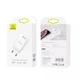 Сетевое зарядное устройство Usams US-CC075 T18 Single USB Travel Charger (CC075TC01) White - изображение 5