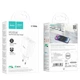Сетевое зарядное устройство Hoco C108A Leader PD35W dual port (2USB-C) charger White - изображение 7
