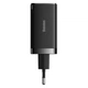 Сетевое зарядное устройство Baseus 65W Quick Charge GaN2 Pro QC4.0+PD3.0 1USB+2Type-C 5A + кабель Baseus Type-C to Type-C 100W 20V/5A 1м Black - изображение 5