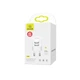 Сетевое зарядное устройство Usams US-CC080 T20 Dual USB Round Travel Charger (CC80TC01) White - изображение 3