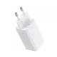 Сетевое зарядное устройство Baseus GaN5 Pro Fast Charger USB + 2USB-C 65W&nbsp;(with Type-C to Type-C cable) (CCGP120202) White - изображение 3