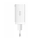 Сетевое зарядное устройство Baseus GaN5 Pro Fast Charger USB + 2USB-C 65W&nbsp;(with Type-C to Type-C cable) (CCGP120202) White - изображение 5