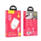 Мережевий зарядний пристрій Hoco N21 Extension speed PD30W+QC3.0 charger set (Type-C to Lighting cable) White - зображення 7