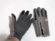 Перчатки вело сенсорные Windstopper B-Forest серый S - изображение 3