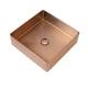 Умывальник Platinum Handmade PVD медный 400x400 мм - изображение 1