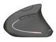 Миша Trust Verto Ergonomic, WL, чорний - изображение 6