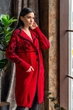 Fashions • Кардиган женский Этно Fashions 44-50 красный (4251-гу) - изображение 1