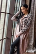 Fashions • Кардиган женский Этно Fashions 44-50 пудра (4251-гу) - зображення 2