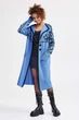 Fashions • Кардиган женский Этно Fashions 44-50 голубой (4251-гу) - изображение 3