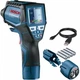 Тепловізор Bosch GIS 1000 C, -40 ° C до +1000 ° C, оптика 50:1, роб. дистанція 0.1-5м, 0.5 кг - зображення 2