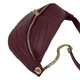 Сумка крос-боді жіноча шкіряна Genuine Leather 1035 винна - зображення 3