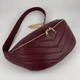Сумка крос-боді жіноча шкіряна Genuine Leather 1035 винна - зображення 5