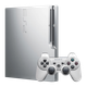 Консоль Sony PlayStation 3 Slim 500GB Silver Без Коробки Б/У - зображення 1