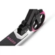 Самокат із ручним тормозом Razzo CITY 200 мм. алюмінієвий HUL1-200 Black/Pink - зображення 7