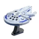 Металлический конструктор 3Д Metal Earth Iconx - Star Wars - Millennium Falcon, ICX201 - изображение 3