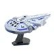 Металлический конструктор 3Д Metal Earth Iconx - Star Wars - Millennium Falcon, ICX201 - изображение 4