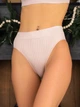 Трусики-слипы ISSA PLUS BL2-618 S/M Бежевые (issa2007682324903) - изображение 1