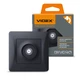 Розетка спутниковая черная VIDEX Binera (VF-BNSK1SATE-BG) - изображение 1