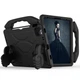 Чехол STR EVA детский с ручками подставками для Apple iPad Air 4 (10.9" экран) Black - изображение 1