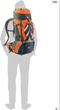 Рюкзак трекинговый Naturehike 70 л Bright Orange NH70B070-B (6927595709016) - изображение 4
