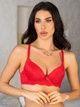 Бюстгальтер с косточками с Push-up ISSA PLUS BL2-641 85C Красный (issa2007682331116) - изображение 1