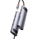 USB-C хаб (HUB) Baseus CAHUB-CV0G 8-in-1, 3xUSB 3.0+HDMI+USB-C PD+RJ45+microSD/SD reader - изображение 2