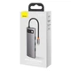 USB-C хаб (HUB) Baseus CAHUB-CV0G 8-in-1, 3xUSB 3.0+HDMI+USB-C PD+RJ45+microSD/SD reader - изображение 7